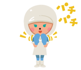 Keiko the baker. sticker #309363