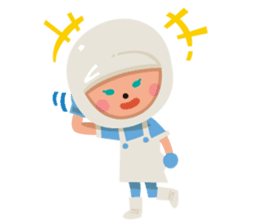 Keiko the baker. sticker #309364