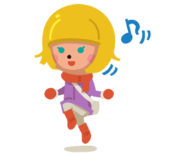 Keiko the baker. sticker #309367