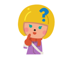 Keiko the baker. sticker #309370