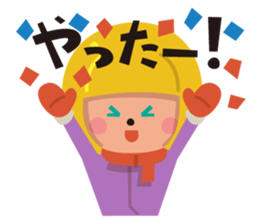 Keiko the baker. sticker #309371