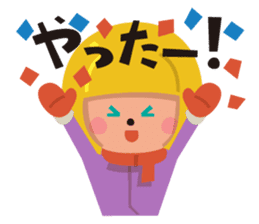 Keiko the baker. sticker #309371