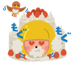 Keiko the baker. sticker #309372