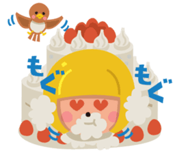 Keiko the baker. sticker #309372