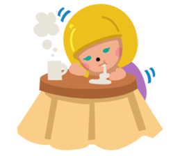 Keiko the baker. sticker #309373