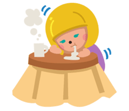 Keiko the baker. sticker #309373