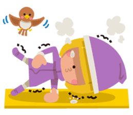 Keiko the baker. sticker #309374