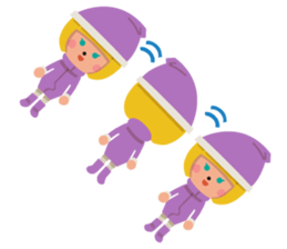 Keiko the baker. sticker #309375