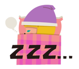 Keiko the baker. sticker #309377