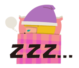 Keiko the baker. sticker #309377