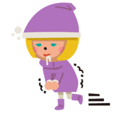 Keiko the baker. sticker #309378