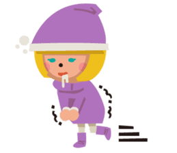 Keiko the baker. sticker #309378