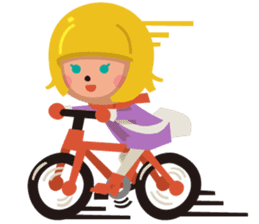 Keiko the baker. sticker #309382