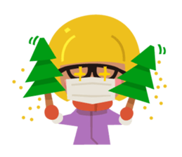 Keiko the baker. sticker #309384