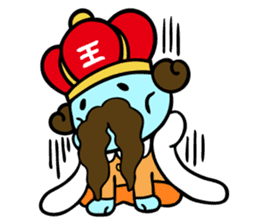 ouchama sticker #328036