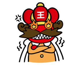 ouchama sticker #328043