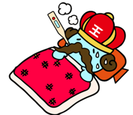 ouchama sticker #328045