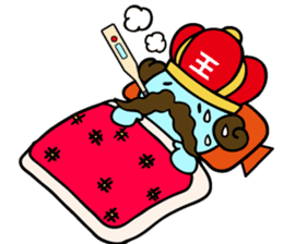 ouchama sticker #328045