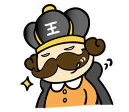 ouchama sticker #328048