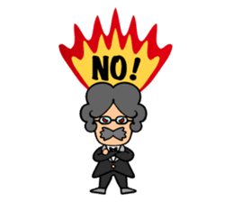 ouchama sticker #328056