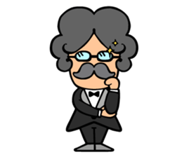 ouchama sticker #328057