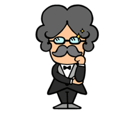 ouchama sticker #328057