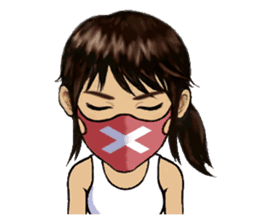 Kung Fu Lina sticker #352071