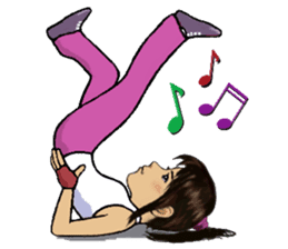 Kung Fu Lina sticker #352085