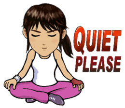 Kung Fu Lina sticker #352088