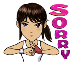 Kung Fu Lina sticker #352090