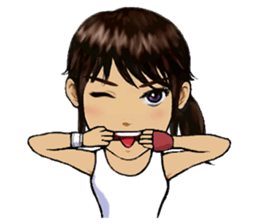 Kung Fu Lina sticker #352094