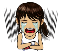 Kung Fu Lina sticker #352095