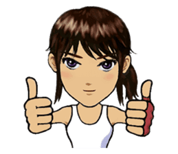 Kung Fu Lina sticker #352099