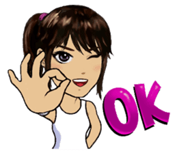 Kung Fu Lina sticker #352103