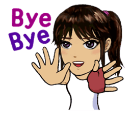 Kung Fu Lina sticker #352104