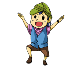 Husband Mr. Hen loose loose family sticker #403690