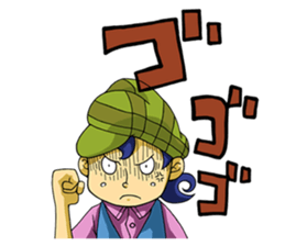 Husband Mr. Hen loose loose family sticker #403699