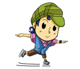 Husband Mr. Hen loose loose family sticker #403717