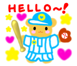 ANDREA Happy Baseball! sticker #503994