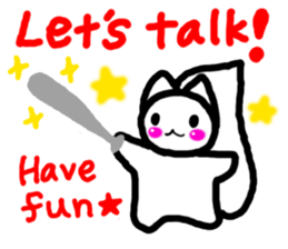 ANDREA Happy Baseball! sticker #504002