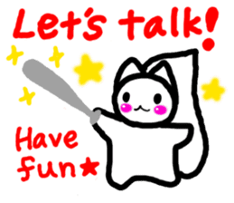 ANDREA Happy Baseball! sticker #504002