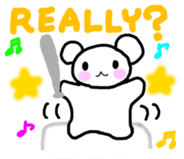 ANDREA Happy Baseball! sticker #504003