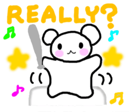 ANDREA Happy Baseball! sticker #504003