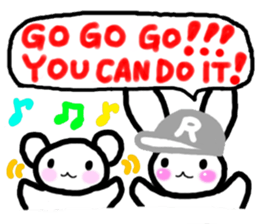 ANDREA Happy Baseball! sticker #504004