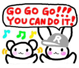 ANDREA Happy Baseball! sticker #504004