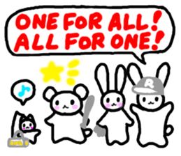 ANDREA Happy Baseball! sticker #504009