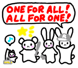 ANDREA Happy Baseball! sticker #504009