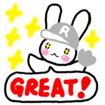 ANDREA Happy Baseball! sticker #504018