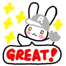 ANDREA Happy Baseball! sticker #504018