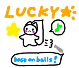 ANDREA Happy Baseball! sticker #504026